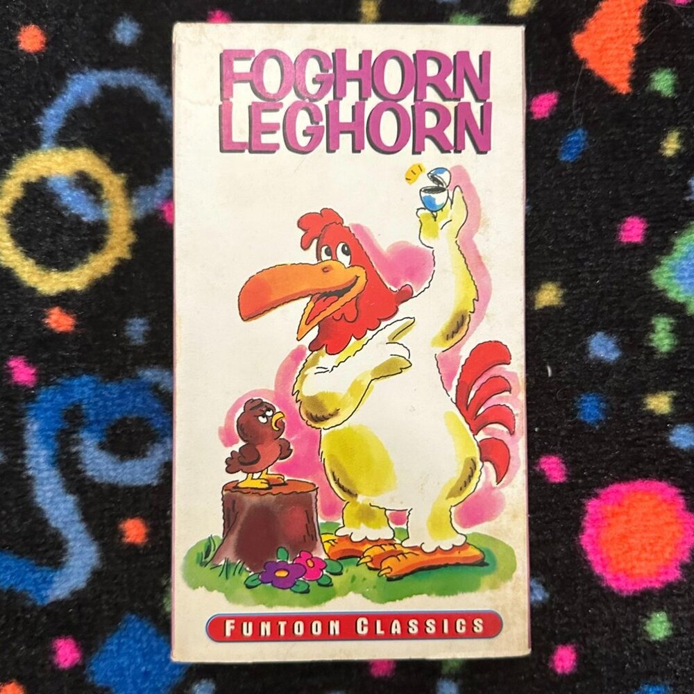 FOGHORN LEGHORN VHS